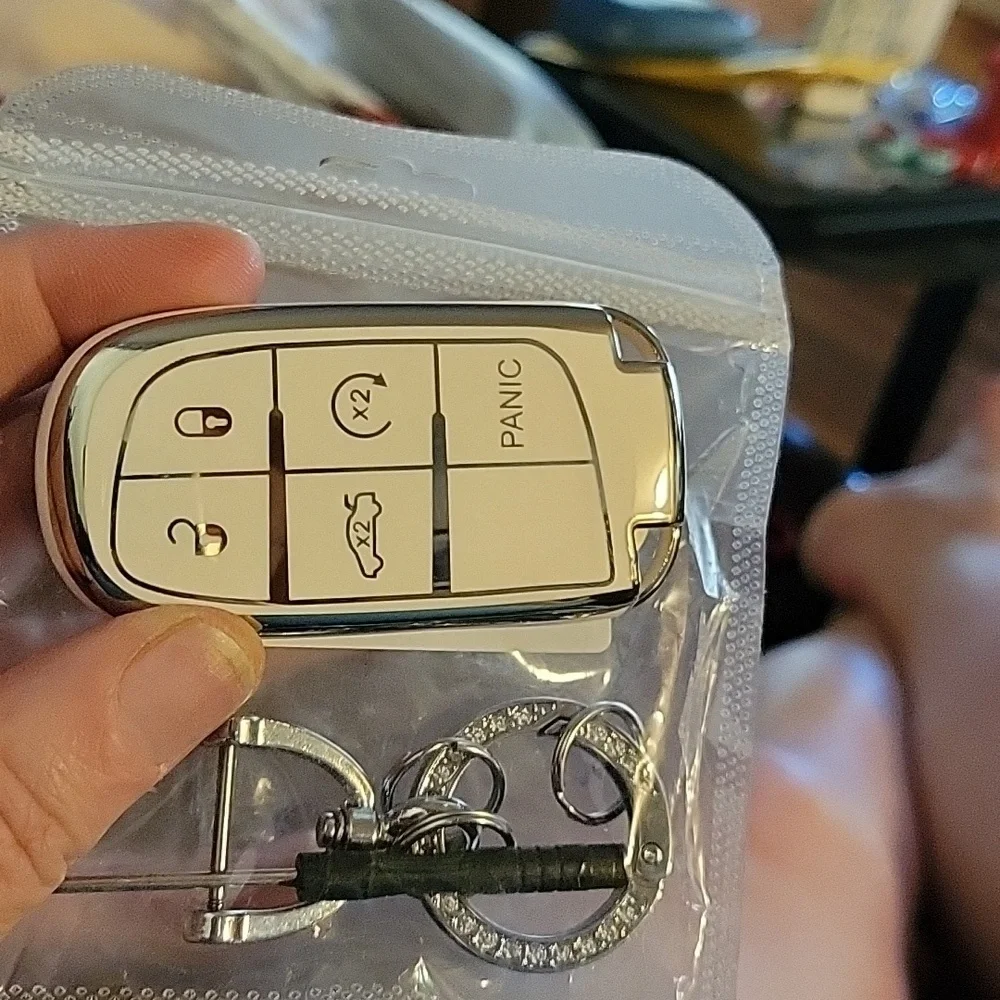 Grand  Smart Grand Comander Key Case Car Fob Cover Soft Full Protection Ring Too